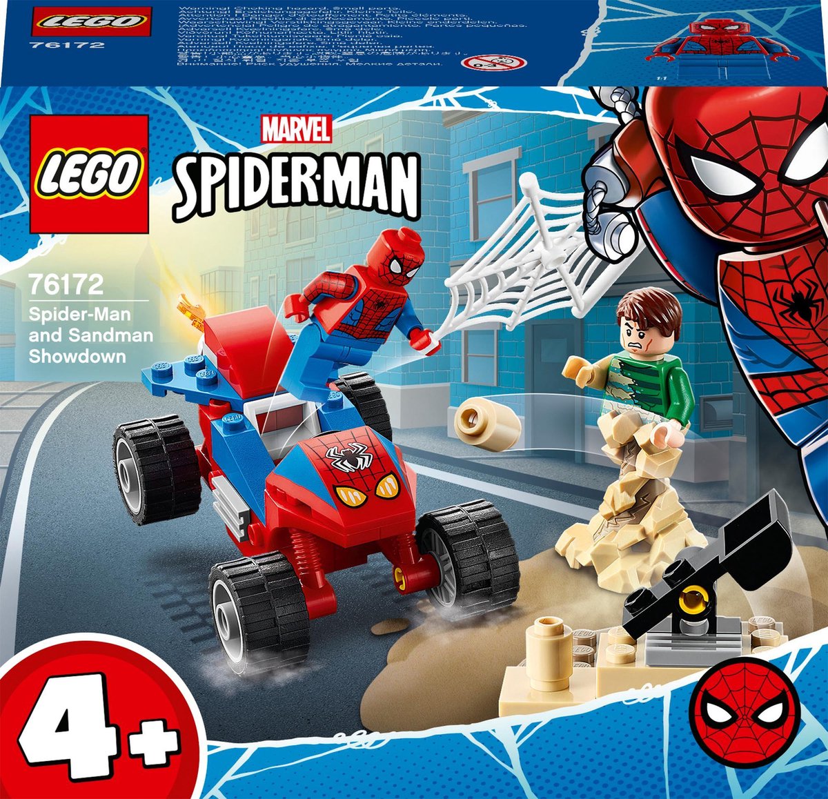 LEGO Marvel 76172 Le combat de Spider-Man et Sandman