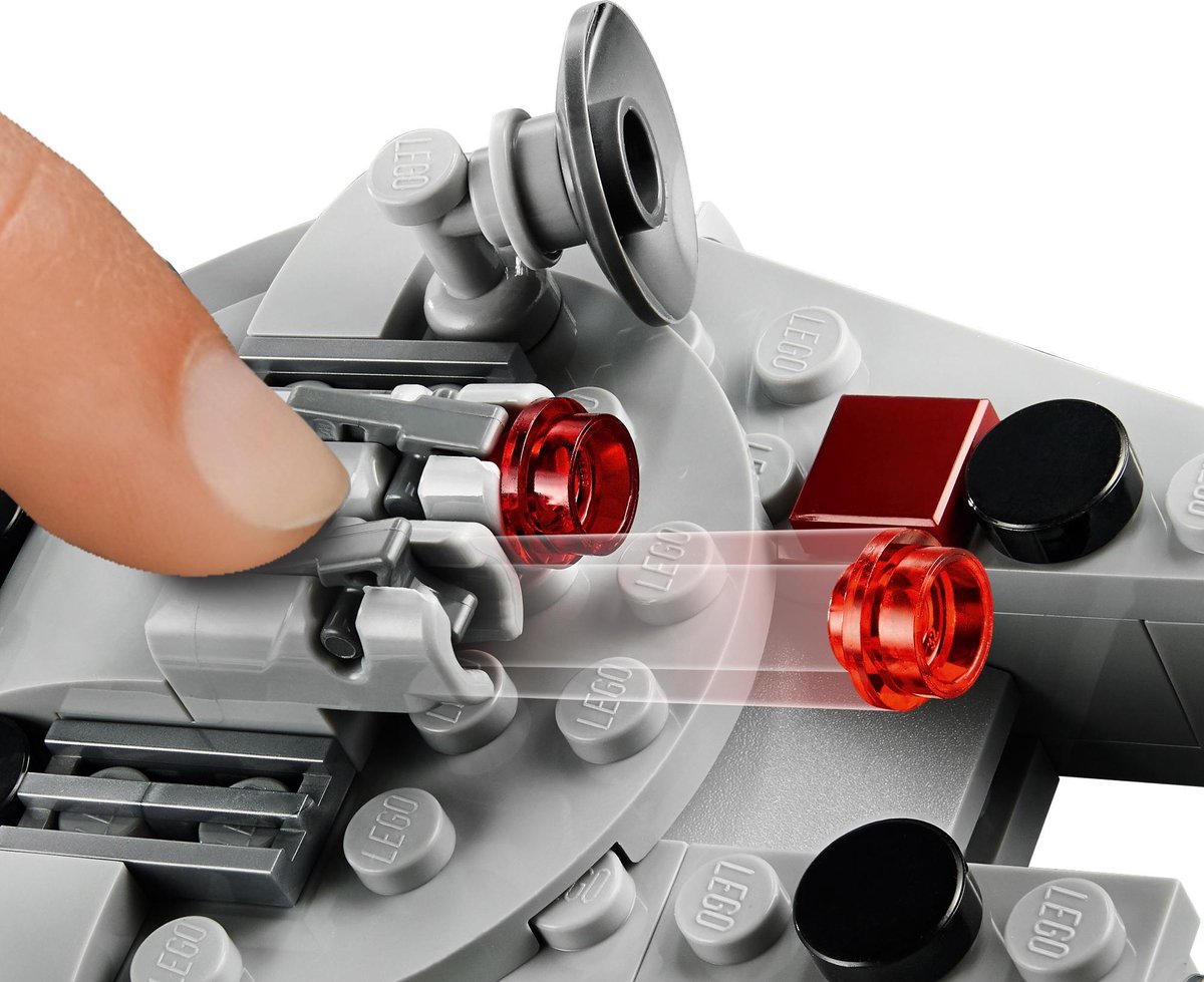 LEGO Star Wars Millennium Falcon™ microfighter 75295 — afbeelding 9