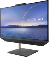 ASUS Zen AiO 24 A5401WRAK-BA033T-BE 60,5 cm (23.8") 1920 x 1080 Pixels Intel® 10de generatie Core™ i3 8 GB DDR4-SDRAM 512 GB SSD Alles-in-één-pc Windows 10 Home Wi-Fi 5 (802.11ac) Zwart