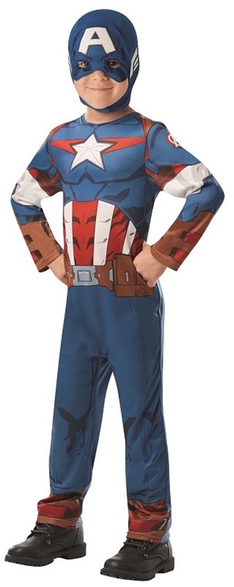 Captain America Classic - Child - Carnavalskleding