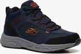 Skechers Oak Canyon heren wandelschoenen A/B - Blauw - Maat 48.5 - Extra comfort - Memory Foam