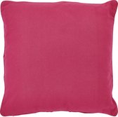 Dutch Decor JAVA - Sierkussen fuchsia 70x70 cm