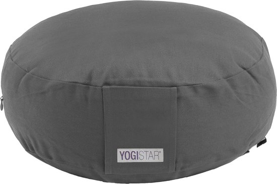 Meditatiekussen - rond Meditatiekussen YOGISTAR van YOGISTAR — afbeelding 3