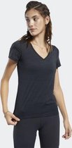 Reebok Shirt Athletic Zwart