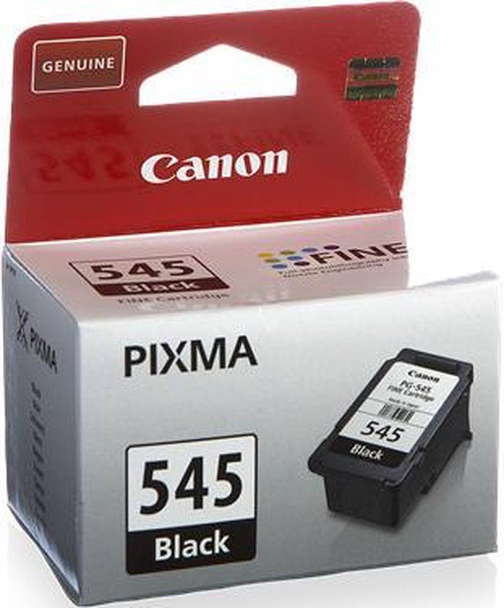 Canon PG545 - Inktcartridge / Zwart | bol.com