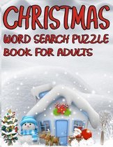 Christmas Word Search Puzzle Book For Adults