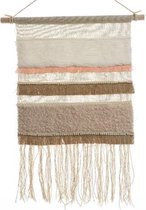 Wanddecoratie - Jute Sand