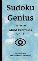 Sudoku Genius Mind Exercises Volume 1