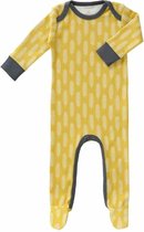 Fresk pyjama met voetjes Havre vintage yellow