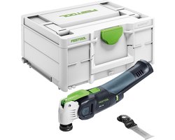 Festool OSC 18 E-Basic Accu-oscillerende VECTURO Multitool - 576591