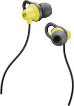 Cellularline Air Headset In-ear 3,5mm-connector Zwart, Geel