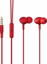 Trust Ziva Headset In-ear 3,5mm-connector Rood