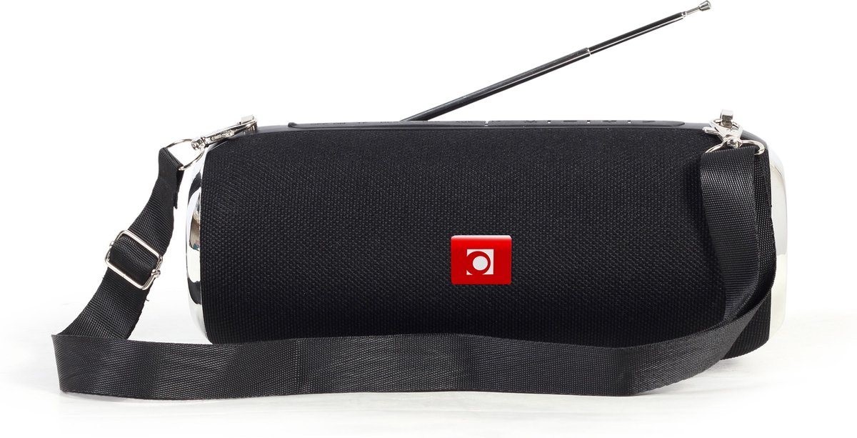 Portable Bluetooth Speakers GEMBIRD SPK-BT-17 Black