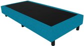 Bedworld Boxspring 90x190 - Suedine - Turquoise (ON85)