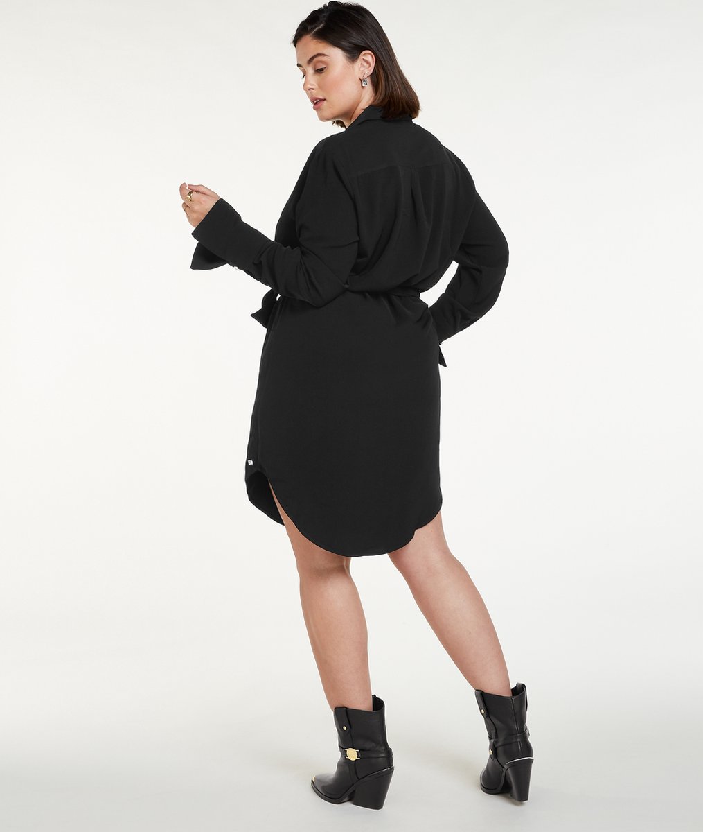 JOSH V ROMY Jurk Black Maat XL bol