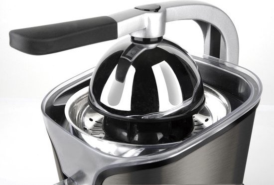 BLACK+DECKER sapcentrifuge - 100W - grote vulopening - RVS - onderdelen vaatwasserbestendig van Merkloos — afbeelding 3