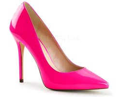Pleaser - AMUSE20 Pumps - US 14 - 45 Shoes - Roze