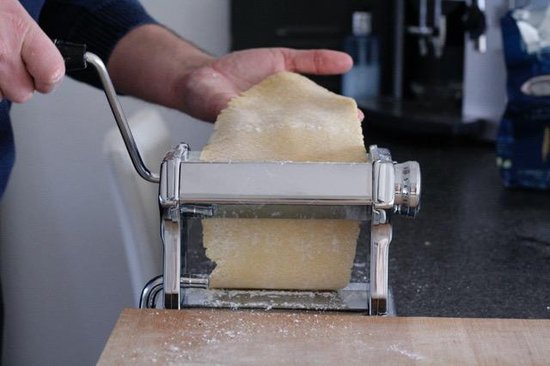 Marcato Ampia Classic Pastamachine - 3 Types Pasta van Merkloos — afbeelding 3