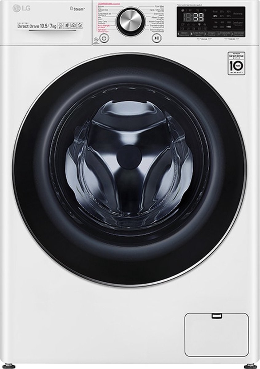 LG F4DV910H2E TurboWash 360 - 10,5/7 kg