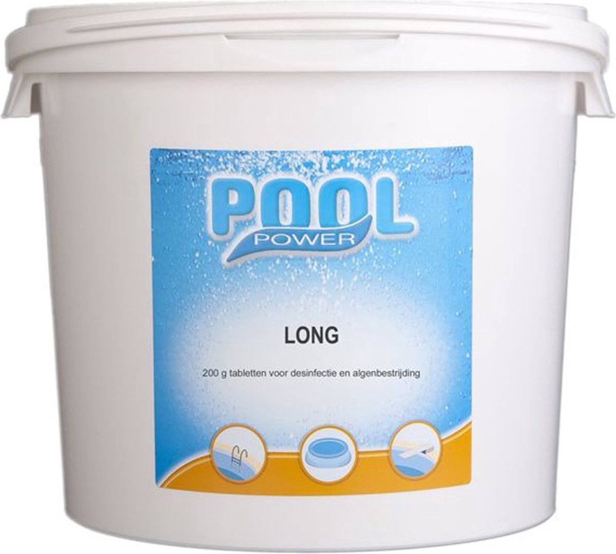 Speelgoed - Pool Power Chloortabs 25x200gr