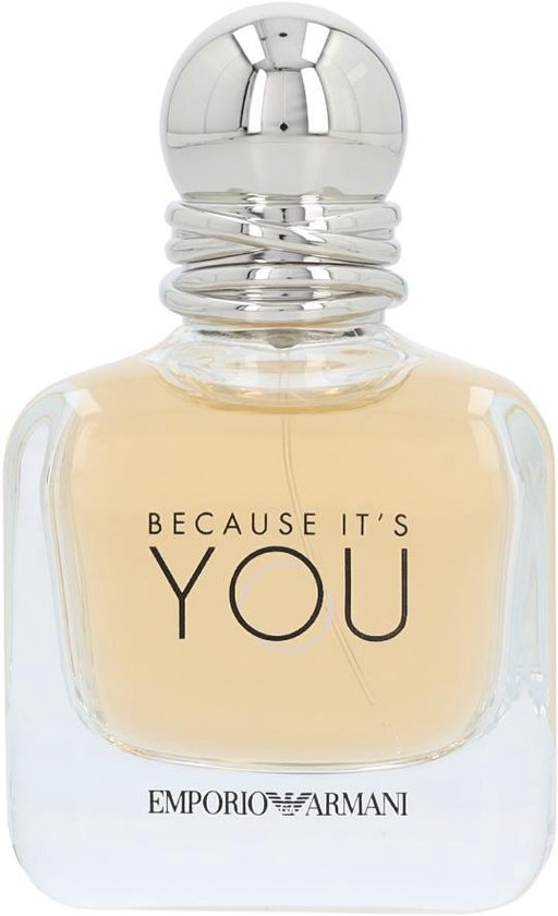 because of you perfume