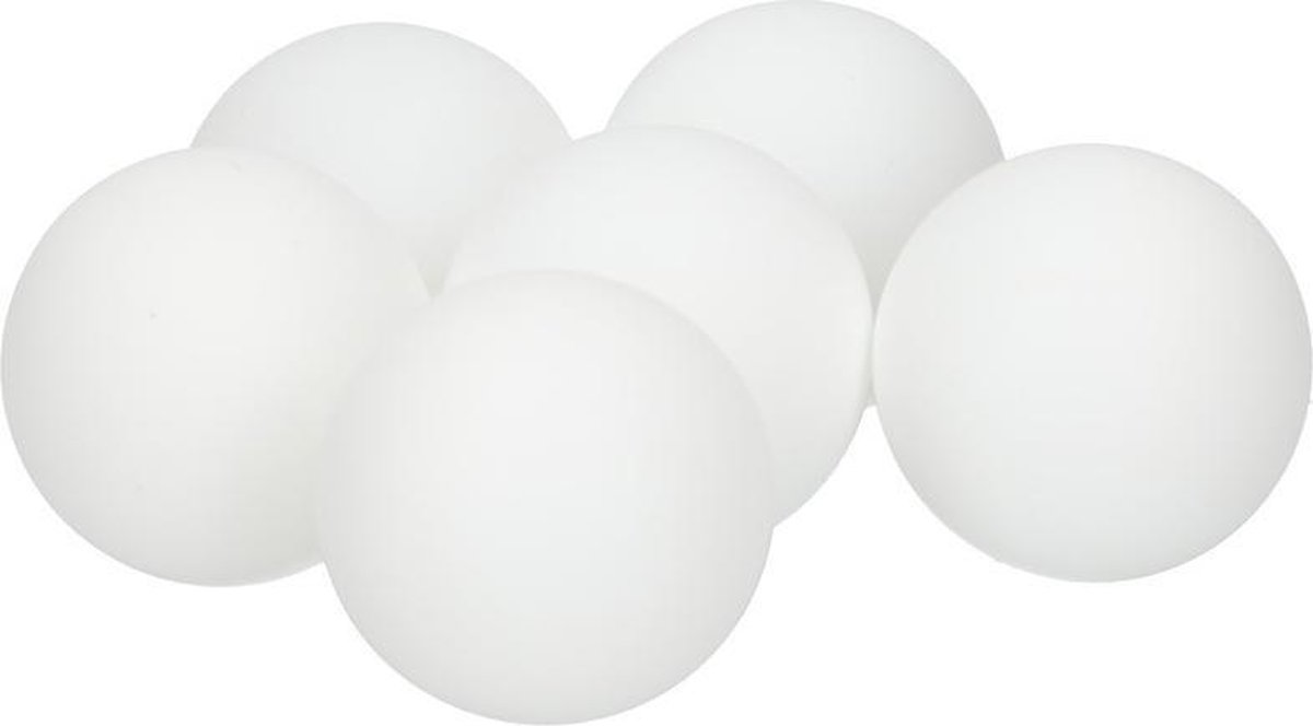 Set van 72x stuks tafeltennis/pingpong ballen 4 cm - Tafeltennissen - Tafeltennisballen