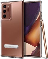 Spigen Ultra Hybrid Case - Telefoonhoesje - Hoesje Voor S Samsung Galaxy Note 20 Ultra (Crystal Clear)