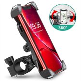 KING mobiele houder voor fiets of motorfiets | Geschikt voor: Motorola Moto G9 Plus | Fietshouder | Telefoonhouder