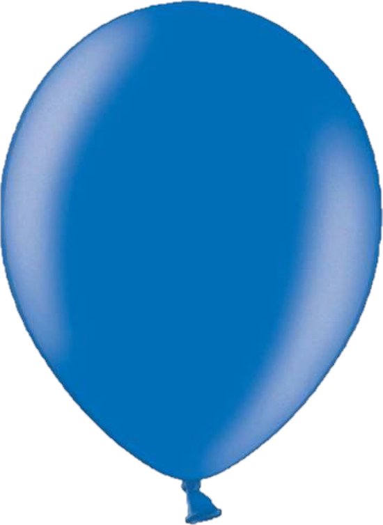 Belbal - Ballonnen - Kobaltblauw - 100st.