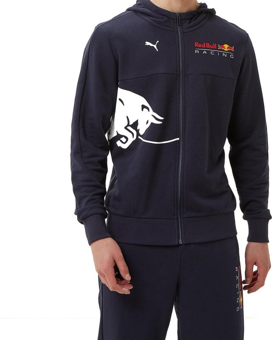 Waarschuwing activering vleet Puma Red Bull Racing Vest Blauw Heren - Maat L | bol.com