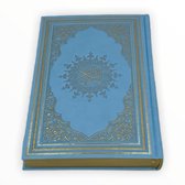 Thermo Leer Koran Babyblauw 17x25CM