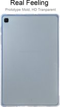 Samsung Galaxy Tab S6 Lite Hoes - Mobigear - Basics Serie - TPU Backcover - Transparant - Hoes Geschikt Voor Samsung Galaxy Tab S6 Lite