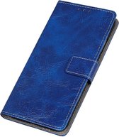 Mobigear Wallet Bookcase Hoesje - Geschikt voor Samsung Galaxy A40 - Blauw