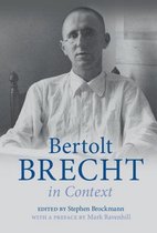 Literature in Context - Bertolt Brecht in Context