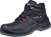 HKS Active 500 S3 werkschoenen - veiligheidsschoenen - safety shoes - heren - hoog - stalen neus - antislip - ESD - zwart - maat 45