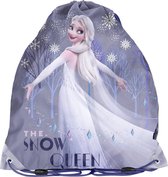Disney Frozen Gymbag Snow Queen - 38 x 34 cm - Polyester