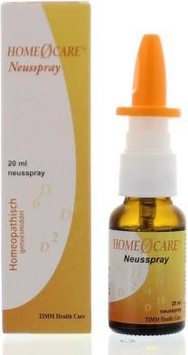 Homeocare neusspray 20ml (8717185281095)