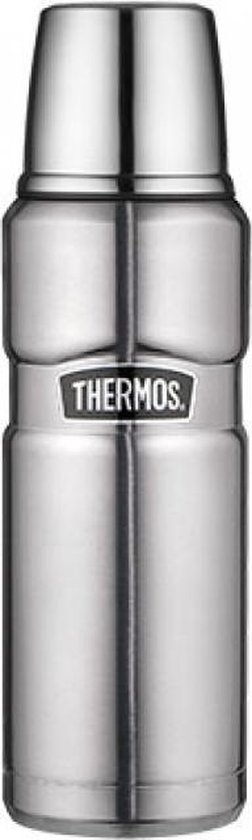Bouteille Thermos King SS - Acier inoxydable - 470 ml | bol.com