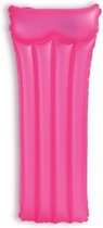 Intex Luchtbed Neon Frost 183 X 76 Cm Roze