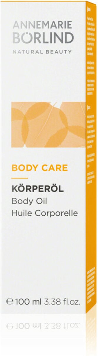 Goedkoopste Annemarie Börlind Lichaamsolie Body Care 100 ml