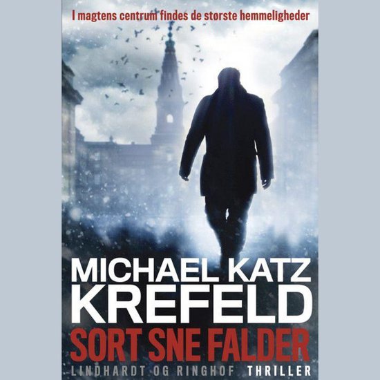 Sort sne falder - cover