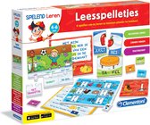 Clementoni spelend leren Leesspelletjes - Educatief spel