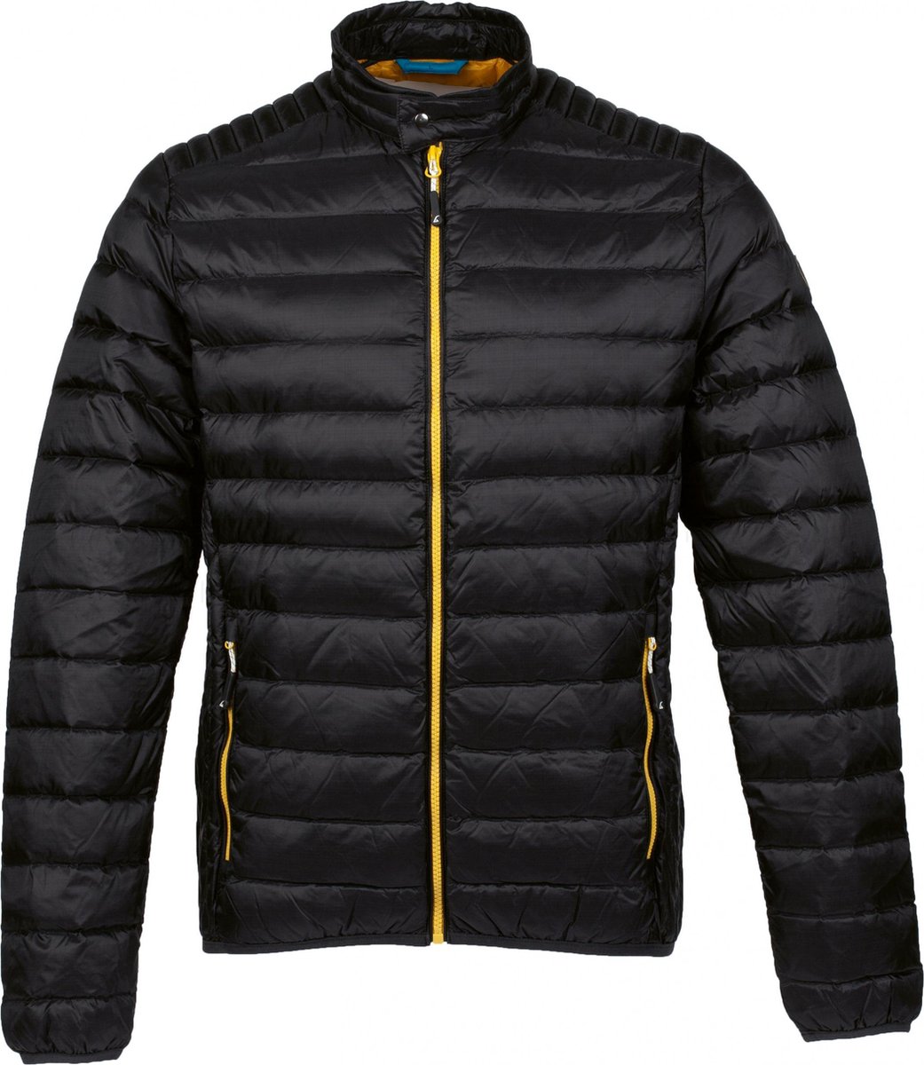 Alvivo Outdoorjas Workuta Heren Nylon Zwart