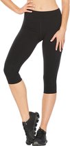 2xu Compressietight 3/4 Mid-rise Dames Polyamide Zwart Maat L