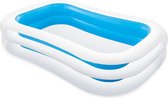 Intex Zwembad - Blauw - opblaaszwembad