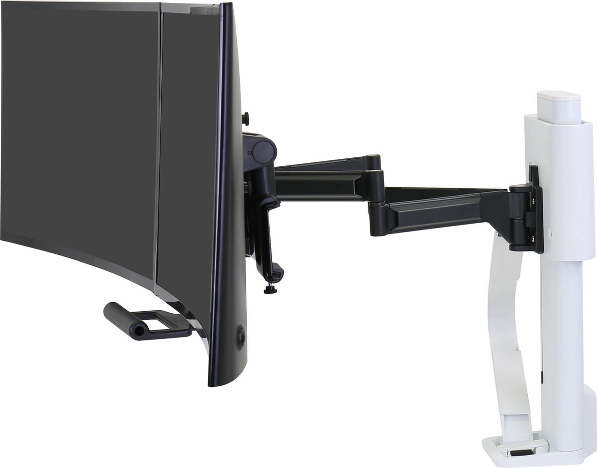 Ergotron TRACE™ Dual Monitor Mount (wit)
