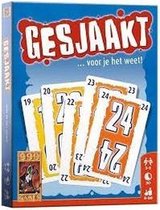 Gesjaakt!