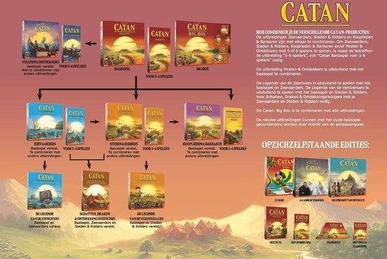 Thumbnail van een extra afbeelding van het spel Catan 5 en 6 Spelers uitbreiding