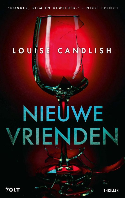 Boek cover Nieuwe vrienden van Louise Candlish (Onbekend)
