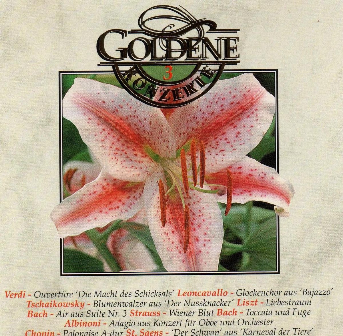 Goldene Kozerte - Volume 3